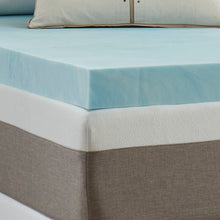 Load image into Gallery viewer, 4&quot; Gel Memory Foam Mattress Topper 7175RR
