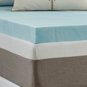 4" Gel Memory Foam Mattress Topper 7175RR