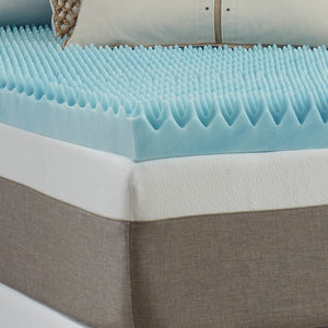 4" Gel Memory Foam Mattress KING Topper 7475RR