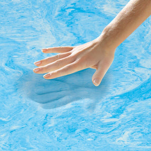 4" Gel Memory Foam Mattress Topper 7175RR