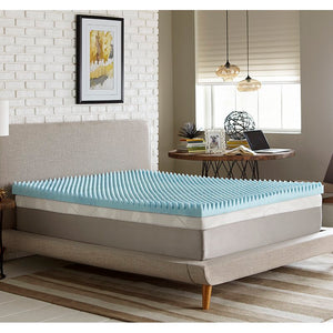 4" Gel Memory Mattress FULL Topper EC1388