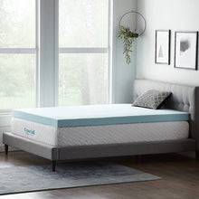 Load image into Gallery viewer, 4&quot; Mattress Topper Gel Infused Memory Foam MRM2118
