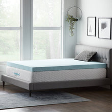 Load image into Gallery viewer, 4&quot; Mattress Topper Gel Infused Memory Foam-Twin size, 2025AH
