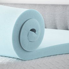 Load image into Gallery viewer, 4&quot; KING Mattress Topper Gel Infused Memory Foam CG8

