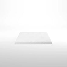 Load image into Gallery viewer, 4&quot; Medium Memory Foam Mattress Topper, Twin
