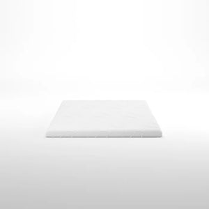 4" Medium Memory Foam Mattress Topper, Twin