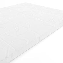 Load image into Gallery viewer, 4&quot; Medium Memory Foam Mattress Topper, Twin
