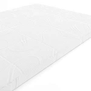 4" Medium Memory Foam Mattress Topper, Twin