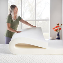 Load image into Gallery viewer, 4&quot; Memory Foam Mattress Topper, queen

