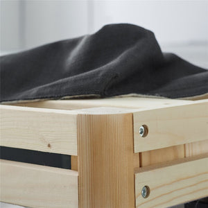 4" Wood Box Spring, 4" full OG547