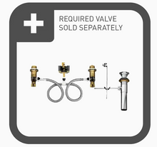 Load image into Gallery viewer, Moen Gibson Matte Black 2-handle Widespread WaterSense Bathroom Sink Faucet MRM587

