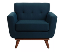 Load image into Gallery viewer, Opal Linen Tufted Armchair - Safavieh MRM790
