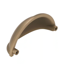 Load image into Gallery viewer, 3 in. (76 mm) Golden Champagne Cabinet Cup Drawer Pull (32-Pack)
