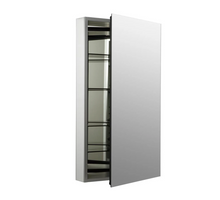 Load image into Gallery viewer, Kohler Catalan 20" x 36" Single Door Medicine Cabinet with 107 Degree Hinge and Triple Mirror Design 1326AH
