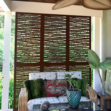 Load image into Gallery viewer, Espresso 4 ft. H x 2 ft. W Fancher WPC Composite Fencing - 2 BOXES
