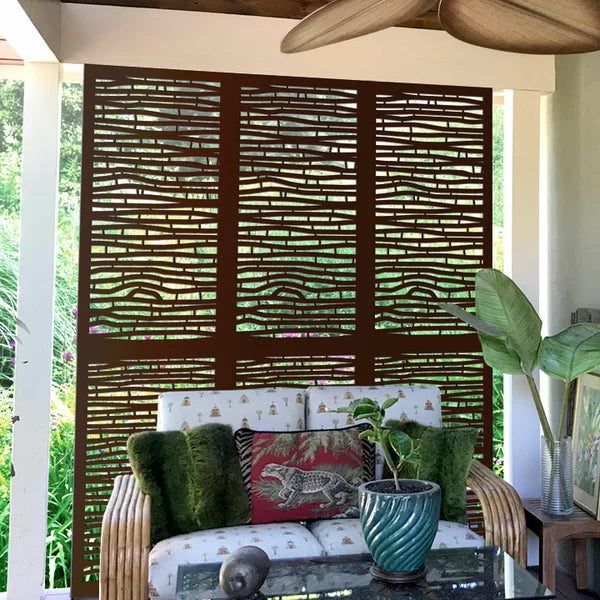 Espresso 4 ft. H x 2 ft. W Fancher WPC Composite Fencing - 2 BOXES