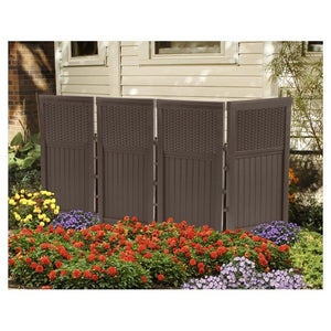 4 ft. H x 2 ft. W Vinyl Privacy Screen 4284RR