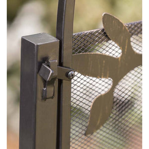 4 ft. H x 3 ft. W Garden Tree of Life Metal Gate