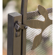 Load image into Gallery viewer, 4 ft. H x 3 ft. W Garden Tree of Life Metal Gate
