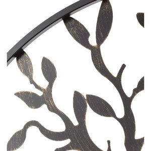 4 ft. H x 3 ft. W Garden Tree of Life Metal Gate