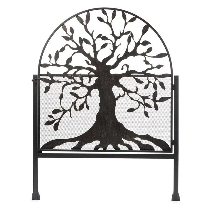 4 ft. H x 3 ft. W Garden Tree of Life Metal Gate