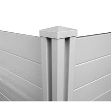 Load image into Gallery viewer, 4 ft. H x 4 ft. W Premium Vinyl Privacy Screen Kit (2 Panels)
