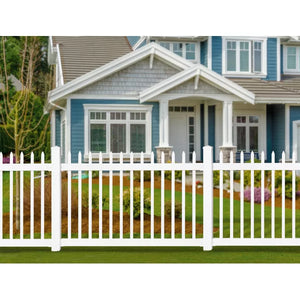 4 ft. H x 6 ft. W Nantucket Vinyl Fence Panel