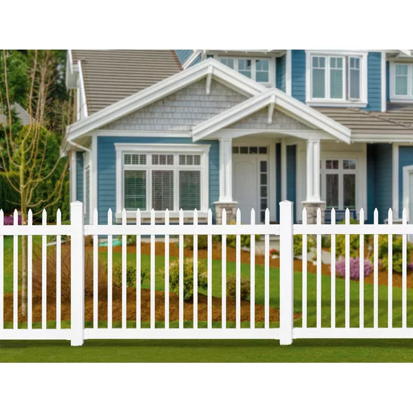 4 ft. H x 6 ft. W Nantucket Vinyl Fence Panel