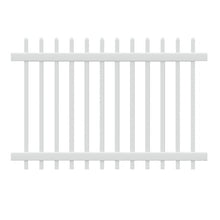 Load image into Gallery viewer, 4 ft. H x 6 ft. W Picket Vinyl Fence Panel MRM2327
