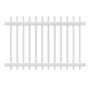 4 ft. H x 6 ft. W Picket Vinyl Fence Panel MRM2327