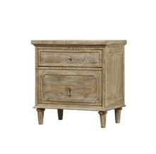 Load image into Gallery viewer, Haynes 2 Drawer Nightstand
