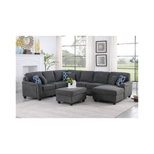 Load image into Gallery viewer, Gray Woven Modular Corner Seat
