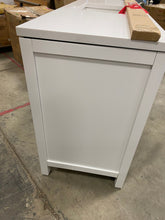 Load image into Gallery viewer, Tahoe II 60 in. W Bath Vanity in White with Cultured Marble Vanity Top in White with White Basin and Power Bar 7032RR-OB
