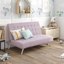 Load image into Gallery viewer, Milo Kids Sofa Futon, Lilac
