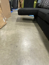 Load image into Gallery viewer, Newberg 92&quot; Wide Right Hand Facing Modular Sofa &amp; Chaise *AS IS (missing ottoman)
