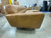 Load image into Gallery viewer, Elva 111.5&quot; Wide Genuine Leather Sofa &amp; Chaise
