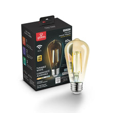 Load image into Gallery viewer, 34919 5.5 Watt (60 Watt Equivalent), T20 LED Smart, Dimmable Light Bulb, Warm White (3000K) E26/Medium (Standard) Base CG55
