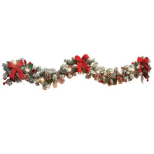 Load image into Gallery viewer, 5.8' Frosted Garland
