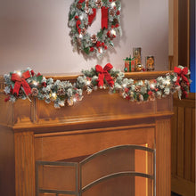 Load image into Gallery viewer, 5.8' Frosted Garland
