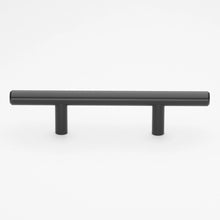 Load image into Gallery viewer, 3-Inch Center-to-Center Matte Black Modern Cabinet Hardware Handle, (Set of 20)
