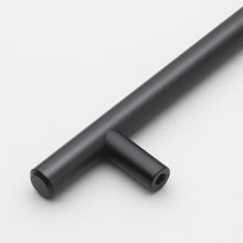 Load image into Gallery viewer, 3-Inch Center-to-Center Matte Black Modern Cabinet Hardware Handle, (Set of 20)
