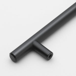 3-Inch Center-to-Center Matte Black Modern Cabinet Hardware Handle, (Set of 20)