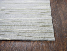 Load image into Gallery viewer, Rizzy Home ID968A Gray 5&#39; x 8&#39; Hand-Tufted Area Rug 6015RR
