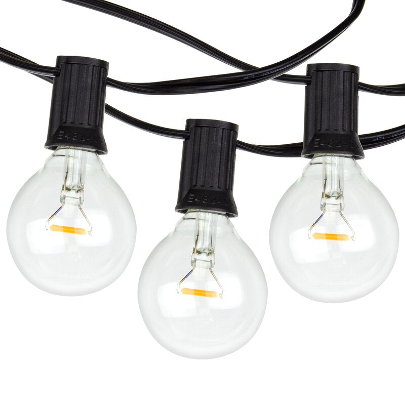 50' 50 - Bulb String Light 6284RR