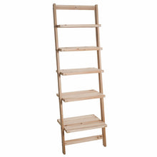 Load image into Gallery viewer, 50&#39;&#39; H x 16.25&#39;&#39; W Ladder Bookcase 7644RR
