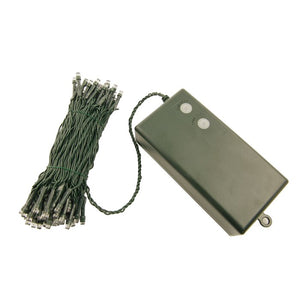 50 Light LED Battery String Light (White Lights)  MR40