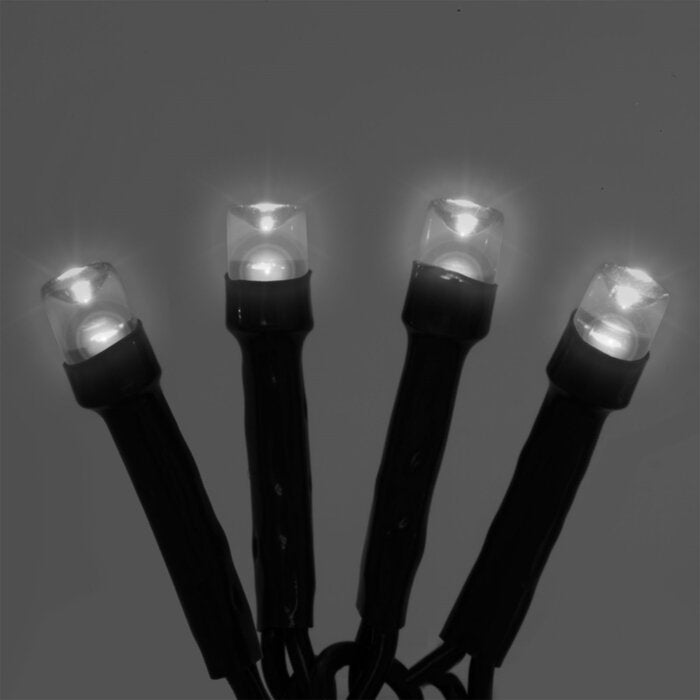 50 Light LED Battery String Light (White Lights)  MR40