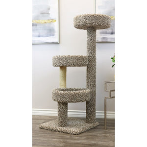 50" Carpeted Cat Tree 5808RR