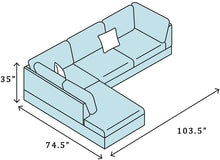 Load image into Gallery viewer, Lifestyle Furniture, Faux Leather, White CHAISE ONLY
