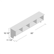 Load image into Gallery viewer, Ella - Wall coat rack MRM2797
